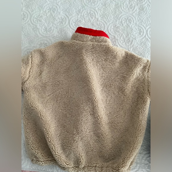 ᴊᴀᴄᴋᴇᴛ ,  ʙʀᴀɴᴅ: ꜰᴀꜱʜɪᴏɴ ɴᴏᴠᴀ  ꜱɪᴢᴇ: ꜱ , ᴄᴏʟᴏʀ : ᴏʀᴀɴɢᴇ/ʀᴇᴅ ᴄᴏᴍʙᴏ - Picture 10 of 12